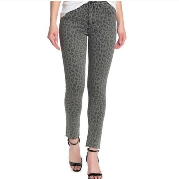 Joe's Jeans Denim - Joe’s High Rise Skinny Ankle Jeans Leopard print
